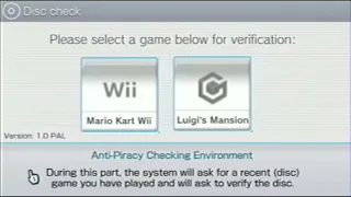 Wii Anti-Piracy Screen Text-To-Speech Version