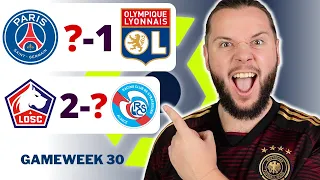 Ligue 1 Gameweek 30 Predictions & Betting Tips | PSG vs Lyon