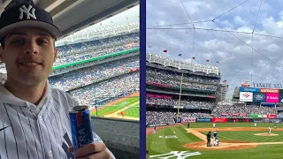 Legend Suites + Behind the plate seats at Yankee Stadium! 4/22/2023 NY Yankees vs. Toronto Blue Jays