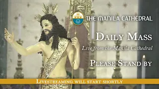 Daily Mass at the Manila Cathedral - April 28, 2023 (7:30am)