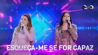 Maiara & Maraisa no Caldeirão | Esqueça-me Se For Capaz