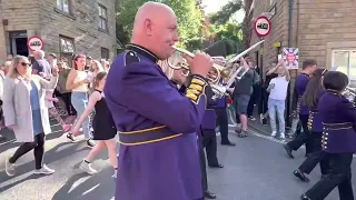 Whit Friday - Delph and Dobcross 2023