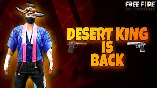 desert king 👑 👑|| accuracy god || #viralvideo #freefire #trending