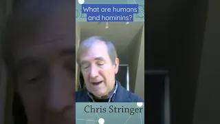 What are humans and hominins? Chris Stringer #reasonwithscience #podcast #humanevolution #evolution