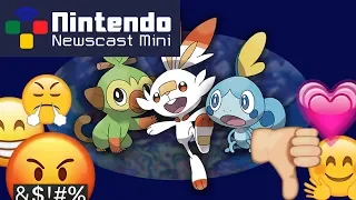 The Internet Reacts to Pokémon Sword & Shield | Nintendo Newscast Mini