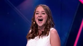 Is Sanne een nieuw musicaltalent?  - HOLLAND'S GOT TALENT