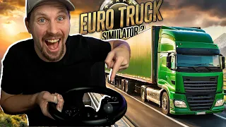 JAG HAR SKAFFAT RATT TILL EURO TRUCK SIMULATOR 2 med SoftisFFS