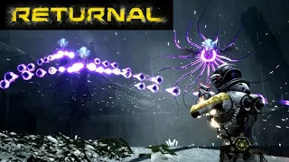 [PS5] RETURNAL FIRST GAMEPLAY IMPRESSIONS AND REVIEW! PLAYSTATION 5 RETURNAL 4k GAMEPLAY CUTSCENES