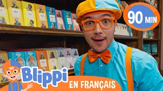 Blippi et la surprise en chocolat |   @BlippiFrancais