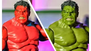 Фигурка ХАЛКА! От Marvel Legends! Красный или Зелёный ?