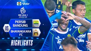 Highlights – PERSIB Bandung VS BHAYANGKARA FC  | BRI Liga 1 2022/2023