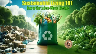 Sustainable Living 101: How to Start a Zero-Waste Lifestyle.