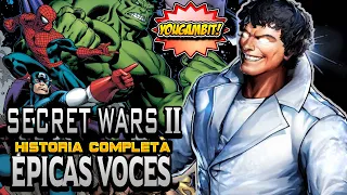 Videocomic: Secret Wars II / Guerras Secretas 2 "Beyonder" 🌌 Historia Completa con Voces 🌌YouGambit