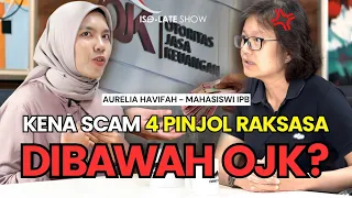 KENA SCAM PINJOL RAKSASA YANG TERDAFTAR DI OJK? INI MODUS PENIPUANNYA! Iso-late Show #gracetahir