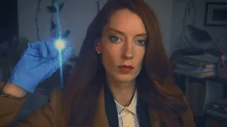 ASMR Dana Scully Examines You (You Are An Alien)🛸 X-Files Roleplay Observing you, Personal Attention