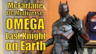 DC Multiverse Omega Batman Last Knight on Earth Bane BAF McFarlane Toys DC Comics Unboxing & Review