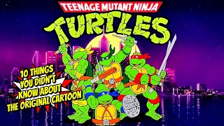 10 Things You Didn't Know About NinjaTurtles 1987