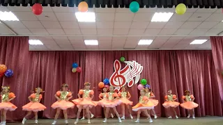 Танец "Веснушки", школа искусств №1 г. Рузаевка, 20 мая 2017 г.