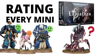 Tier Ranking the Models from the Leviathan Box Set - Which are the Picks of the Box?