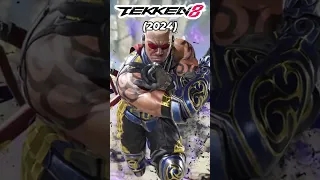 RAVEN WINS Animation: Tekken 6 - Tekken 8 #tekken #madmike #bandainamco