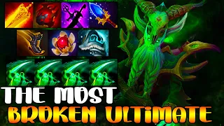 THE MOST BROKEN ULTIMATE - NECROPHOS - INTENSE TEAM FIGHT - DOTA 2 GAMEPLAY