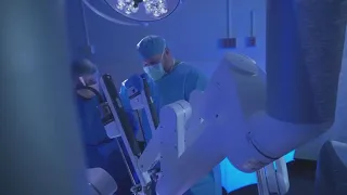 The area’s leader in robotic surgery