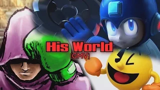 His World - Super Smash Bros. Wii U/3DS「GMV」