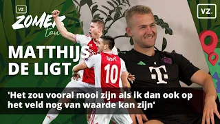 De Ligt ziet zichzelf terugkeren bij zijn ‘thuis’ Ajax: ‘Zou heel mooi zijn’