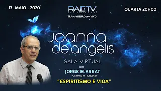 ESPIRITISMO E VIDA - Palestra com Jorge Elarrat