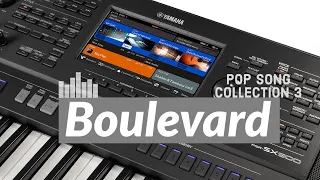 Boulevard ( Dan Byrd ) | Keyboard Cover on Yamaha Genos