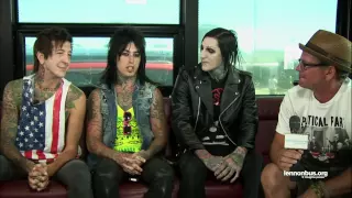 @lennonbus: AP Cover Stars Chat with Ronnie Radke, Austin Carlile and Chris Motionless