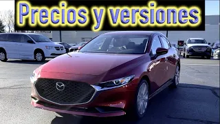 Precios y versiones Mazda 3 Sedán 2022