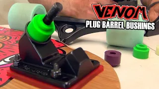 Venom Plug Barrel Bushings for Caliber & Bear Trucks