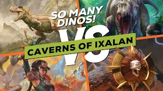 Ghalta, Indominus Rex, Ojer, Huatli | Lost Caverns of Ixalan Commander Gameplay