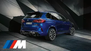 The all-new BMW X5 M Competition. Official Launch Film. (F95. 2020)