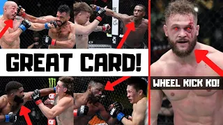 UFC Vegas 44 Event Recap Font vs Aldo Full Card Reaction & Breakdown