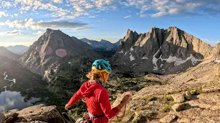 Climbing Wind River Range: Pingora & Wolfs Head Cirque of the Towers