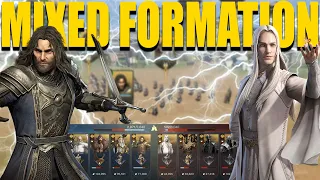 Lotr Rise To War Best Mixed Formation Formula New gear Builds And massive PVP