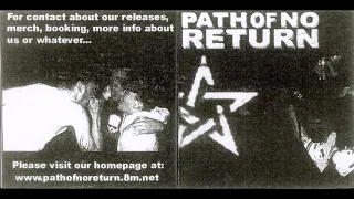 Path Of No Return - Demo (2001)