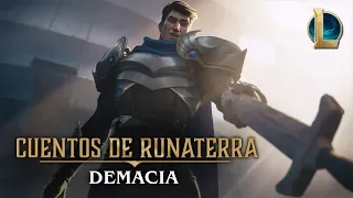 Cuentos de Runaterra: Demacia | ''Antes de la Gloria''