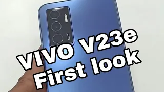 VIVO V23e first look || in Telugu ||