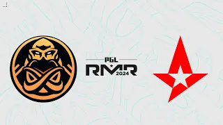 ENCE vs Astralis – Map 1 Vertigo - PGL CS2 RMR EU 2