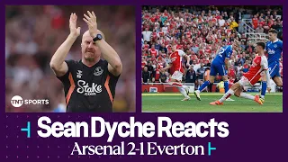 “DECISION CHANGED THE GAME” | Sean Dyche | Arsenal 2-1 Everton | Premier League