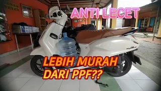 BUKAN PPF, PAKE INI BODY MOTOR BEBAS LECET