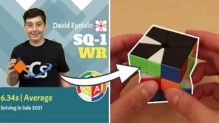 Breakdown of David's 6.34 Square-1 World Record Average!