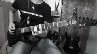 Norma Jean - Deathbed Atheist guitar cover
