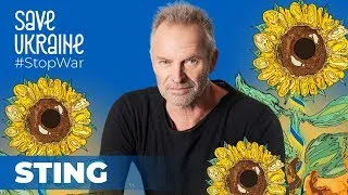 Sting – Russians. Charity marathon Save Ukraine. Full version