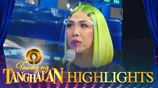 Vice Ganda explains why every Filipino should have a job | Tawag Ng Tanghalan