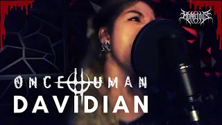 ONCE HUMAN - DAVIDIAN [MACHINE HEAD COVER] FULL COVER #metalcover #metalmusic #music  #metalhead