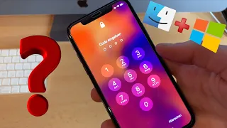 iPhone Code vergessen?😱 So setzt ihr euren iPhone Code zurück! DIY - iOS 15 - 2022 Version- Win+Mac